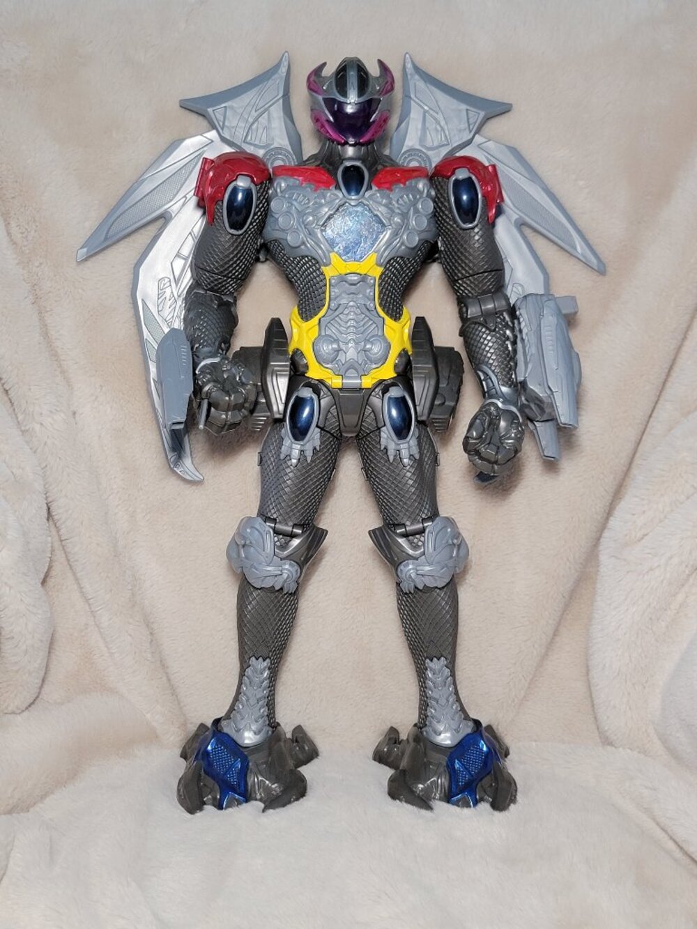 Power Rangers Movie Interactive 18" Megazord BANDAI MEGA-Zord Works Great 2016